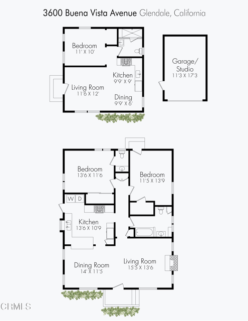 Detail Gallery Image 44 of 44 For 3600 Buena Vista Ave, Glendale,  CA 91208 - 3 Beds | 2/1 Baths