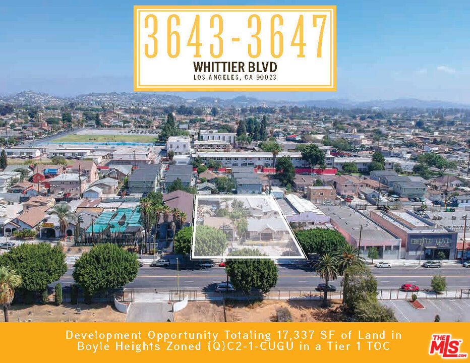 3643 Whittier Boulevard, East Los Angeles, CA 90023