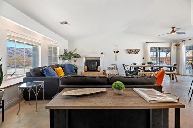 20-Family Room with Fireplace