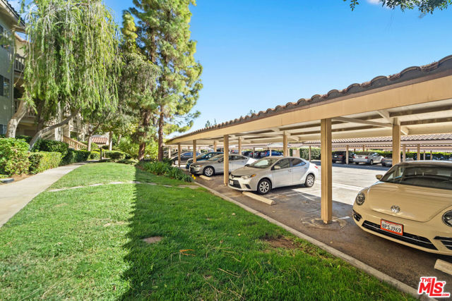 assigned parking