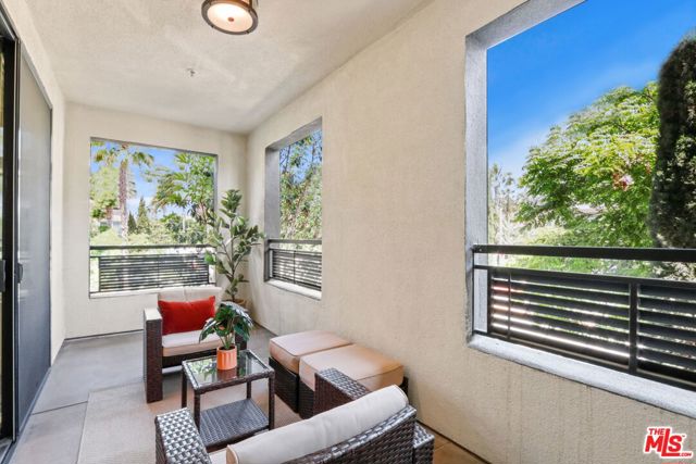 ENCLOSED PATIO FROM KITCHEN