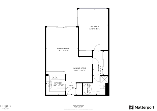 Detail Gallery Image 19 of 19 For 121 S Hope St #321,  Los Angeles,  CA 90012 - 1 Beds | 1 Baths