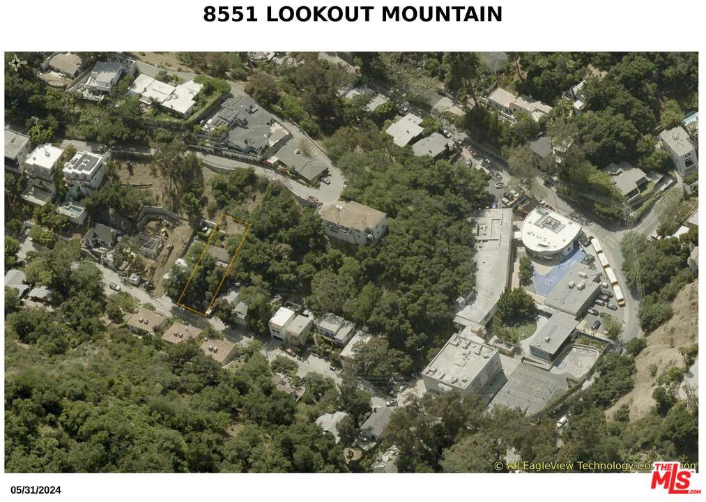 8551 Lookout Mountain Avenue