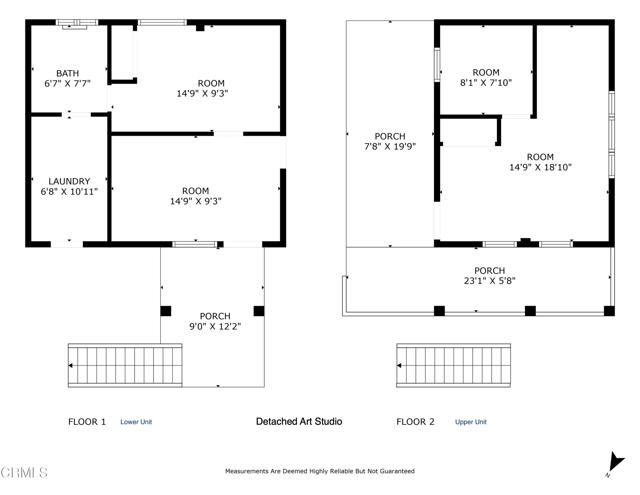 Detail Gallery Image 41 of 41 For 1738 Orchard Dr, Ojai,  CA 93023 - 1 Beds | 1 Baths