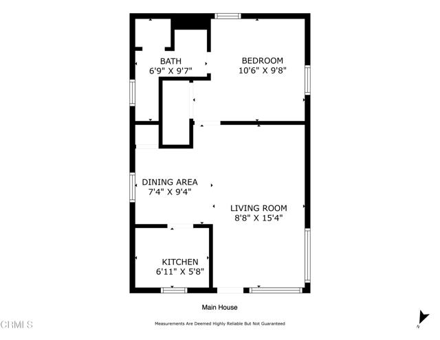 Detail Gallery Image 40 of 41 For 1738 Orchard Dr, Ojai,  CA 93023 - 1 Beds | 1 Baths