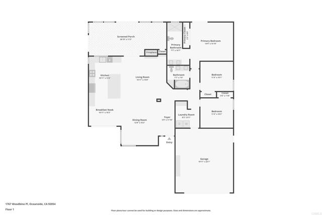 Detail Gallery Image 51 of 51 For 1767 Woodbine Pl, Oceanside,  CA 92054 - 3 Beds | 2 Baths