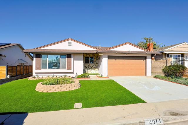 Detail Gallery Image 2 of 46 For 4014 Coldwell Ln, San Diego,  CA 92154 - 4 Beds | 2 Baths