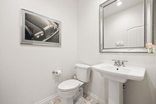 Powder Bathroom