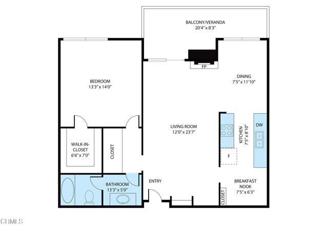 Detail Gallery Image 34 of 34 For 2386 E Del Mar Bld #304,  Pasadena,  CA 91107 - 1 Beds | 1 Baths