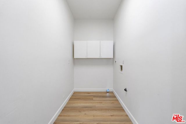 Upstairs laundry room