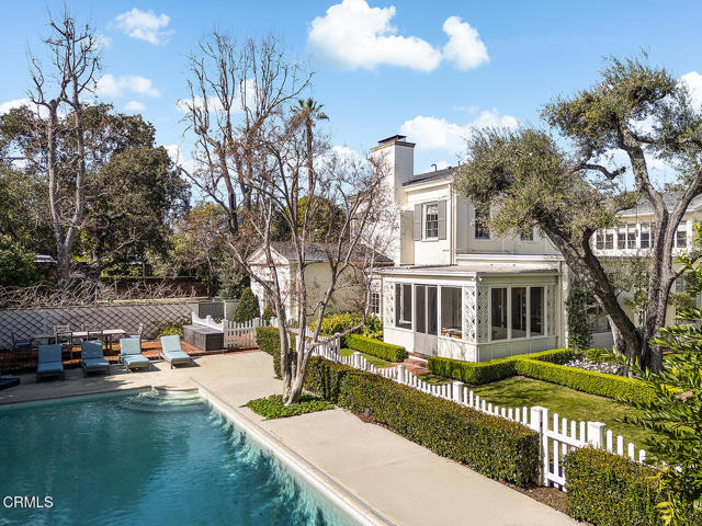 Detail Gallery Image 50 of 72 For 1230 Hillside Rd, Pasadena,  CA 91105 - 8 Beds | 6/3 Baths