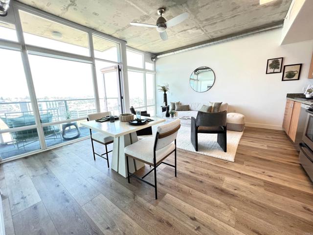 Detail Gallery Image 1 of 1 For 1080 Park Blvd #1514,  San Diego,  CA 92101 - 1 Beds | 1 Baths