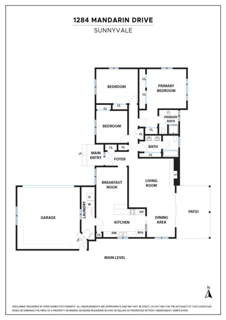 Image 63 of 64 For 1284 Mandarin Drive
