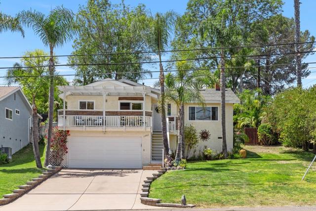 Detail Gallery Image 1 of 1 For 1701 Avocado Dr, Vista,  CA 92083 - 3 Beds | 2 Baths