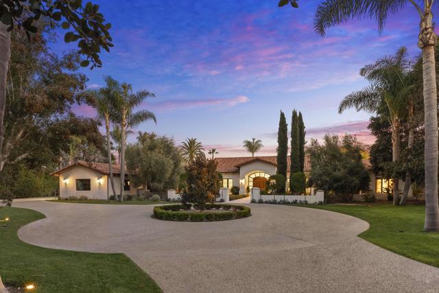 Home for Sale in Rancho Santa Fe