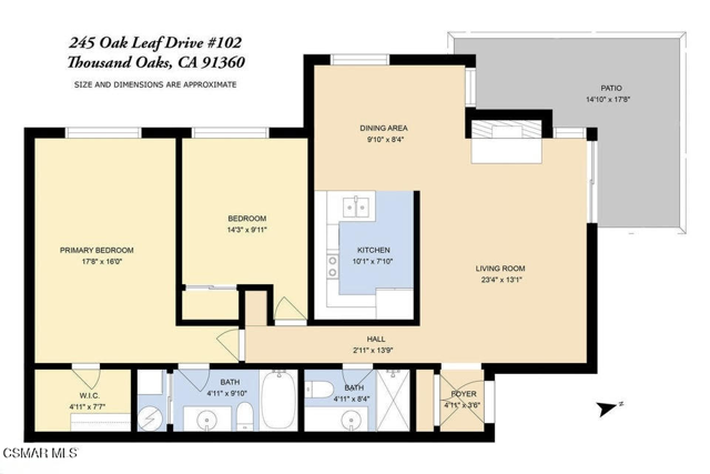 245 Oakleaf Drive, Thousand Oaks CA: https://media.crmls.org/mediaz/3c94f672-dc1d-495e-9ef3-b3f8fe6acc1b.png