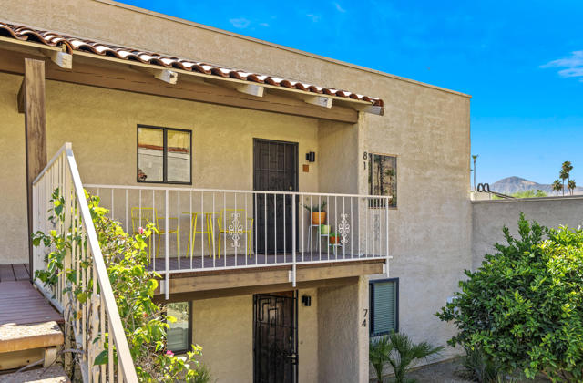 2255 S Calle Palo Fierro #81, Palm Springs, CA 92264