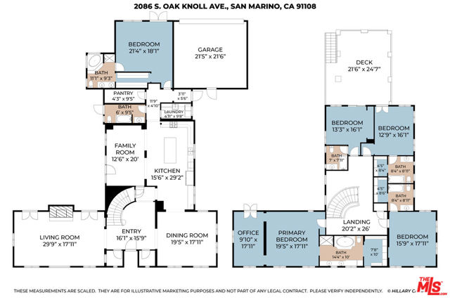 2086 S Oak Knoll Avenue, San Marino CA: https://media.crmls.org/mediaz/3ca9eaba-d911-42c4-9197-f04adb814f4b.jpg