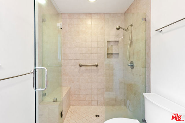 Walk-in shower-primary bath