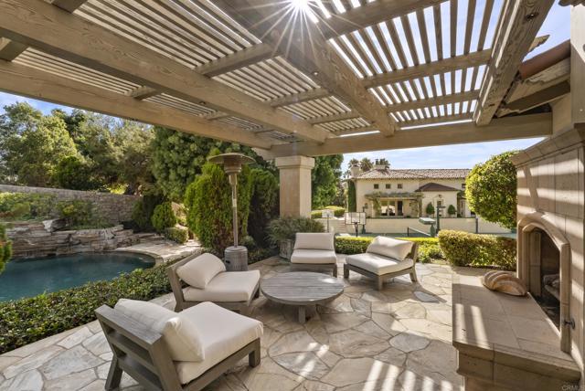 Detail Gallery Image 22 of 40 For 6853 Rancho Valencia Rd., Rancho Santa Fe,  CA 92067 - 9 Beds | 11/2 Baths