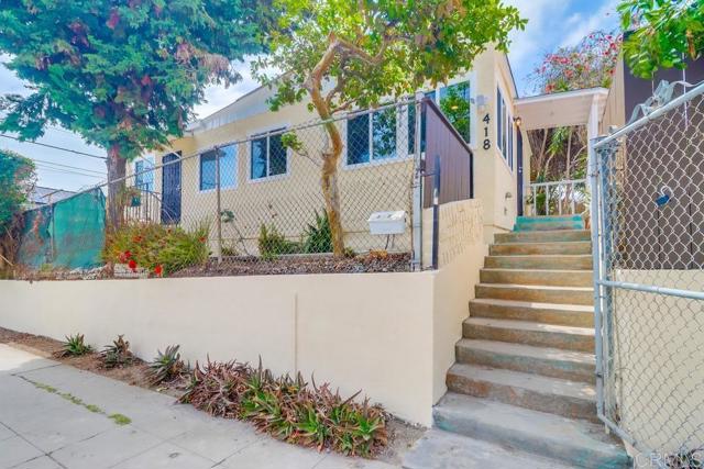 Detail Gallery Image 1 of 1 For 418 Dewey St, San Diego,  CA 92113 - 3 Beds | 1 Baths