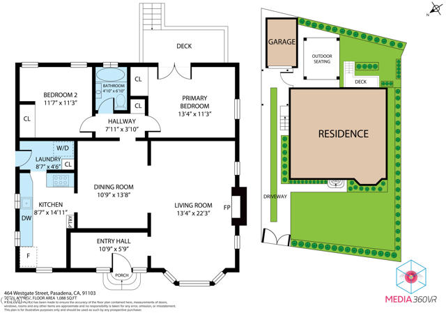 Detail Gallery Image 28 of 28 For 464 Westgate St, Pasadena,  CA 91103 - 2 Beds | 1 Baths