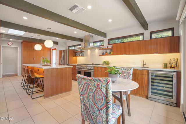 Detail Gallery Image 16 of 45 For 1025 Nithsdale Rd, Pasadena,  CA 91105 - 4 Beds | 3 Baths