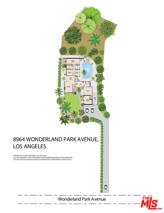 8964 Wonderland Park Ave, Los Angeles, CA 90046