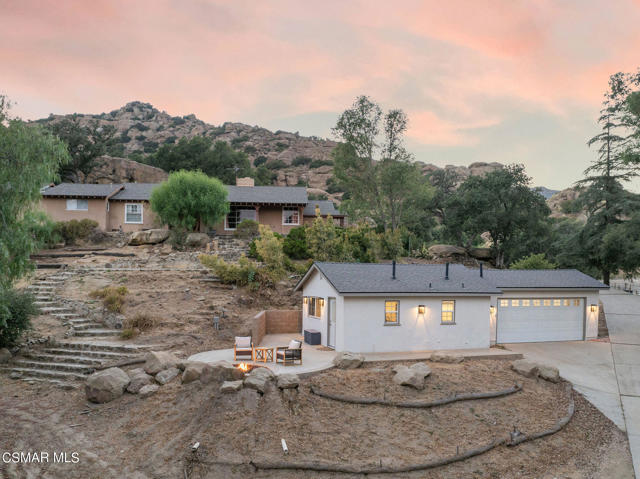 Main House & Detached Garage & Studio