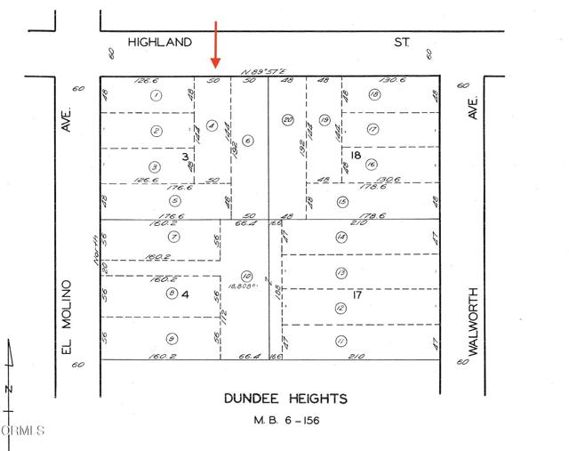 Detail Gallery Image 16 of 16 For 680 E Highland St, Pasadena,  CA 91104 - 0 Beds | 0 Baths