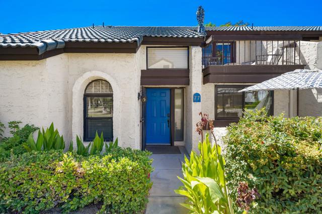 77 Portola Drive, Palm Springs, CA 92264