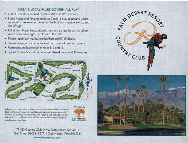 Course map