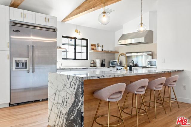 kitchen in great room