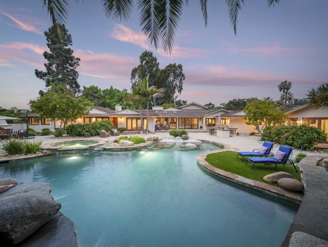 Detail Gallery Image 1 of 1 For 5041 El Secreto, Rancho Santa Fe,  CA 92067 - 7 Beds | 7/1 Baths