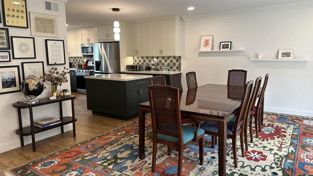 This could be a dining room/living room area