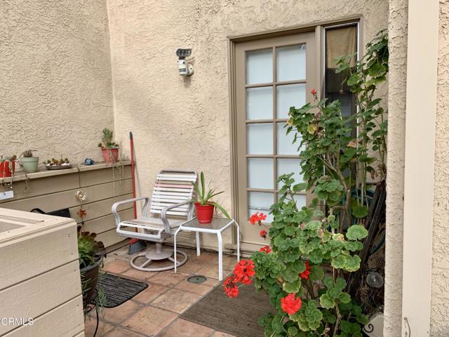 Private Patio off Primary Bedroom