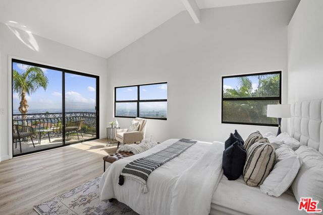 Primary upstairs bedroom with 