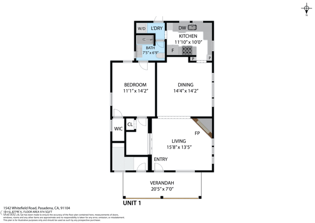 Detail Gallery Image 47 of 55 For 1540 Whitefield Rd, Pasadena,  CA 91104 - – Beds | – Baths