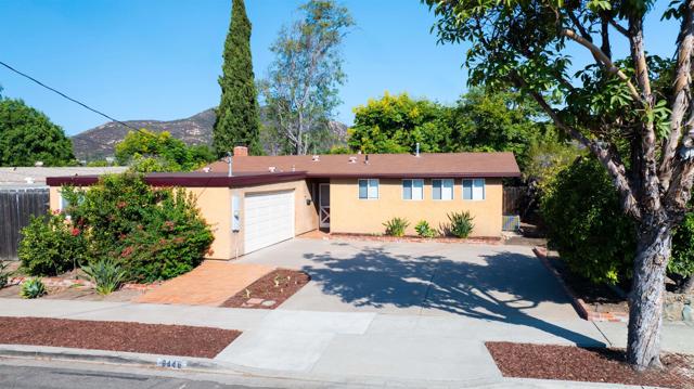 Detail Gallery Image 1 of 1 For 8446 Hudson Dr, San Diego,  CA 92119 - 3 Beds | 2 Baths