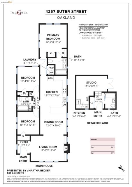 View of floor plan / room layout