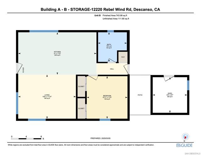 12220 Rebel Wind Rd, Descanso, California 91916, 1 Bedroom Bedrooms, ,1 BathroomBathrooms,Single Family Residence,For Sale,Rebel Wind Rd,250020798SD