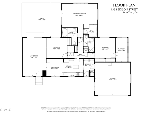 Detail Gallery Image 48 of 48 For 1334 Edison St, Santa Ynez,  CA 93460 - 3 Beds | 2 Baths