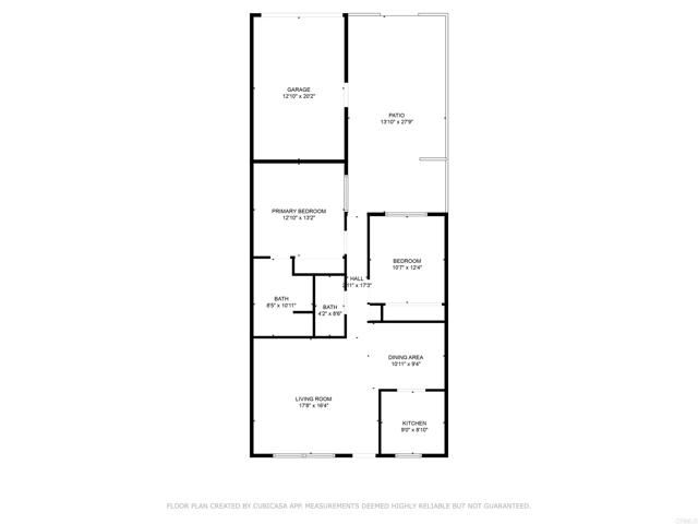 Detail Gallery Image 2 of 39 For 3631 Brandywine St, Oceanside,  CA 92057 - 2 Beds | 1/1 Baths