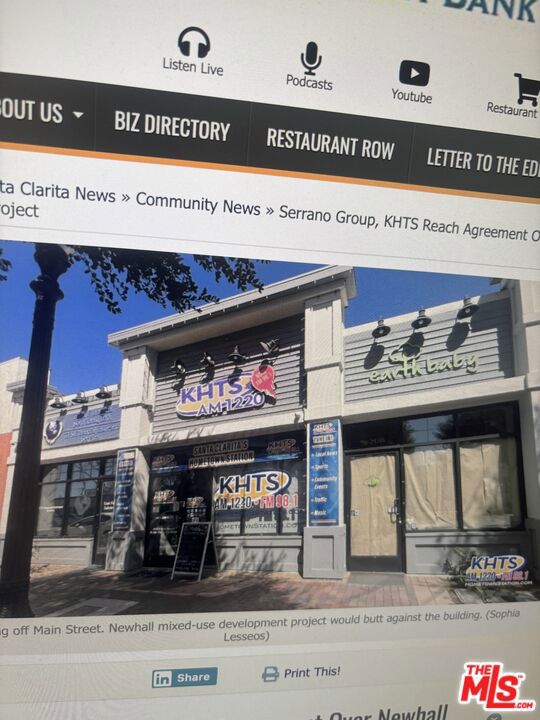  Commercial for Sale in Newhall, California