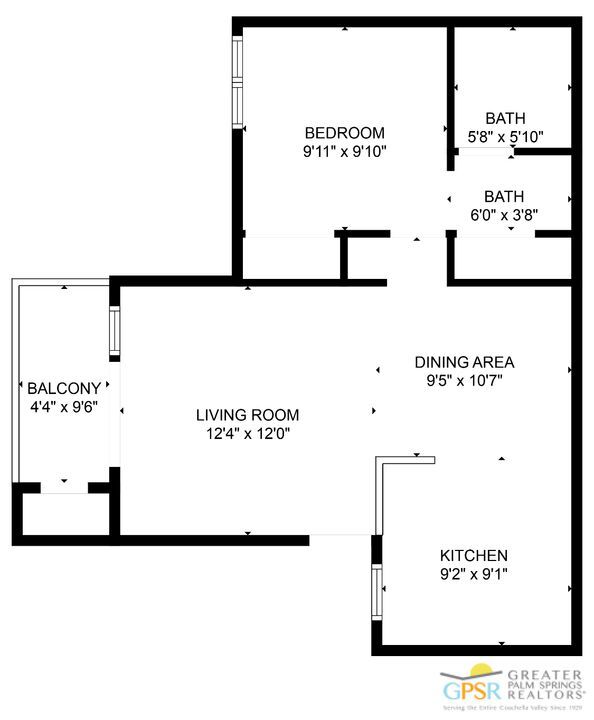 Image 29 of 30 For 6036 Rancho Mission Road 336