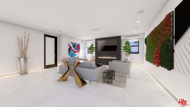 Living room Two rendering