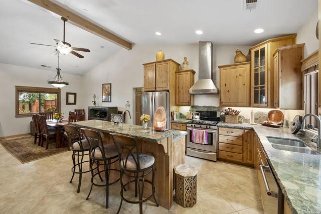 Detail Gallery Image 13 of 55 For 884 Rykers Ridge Rd, Ramona,  CA 92065 - 3 Beds | 3 Baths