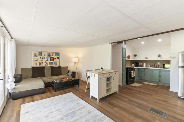 Dining & Living Area