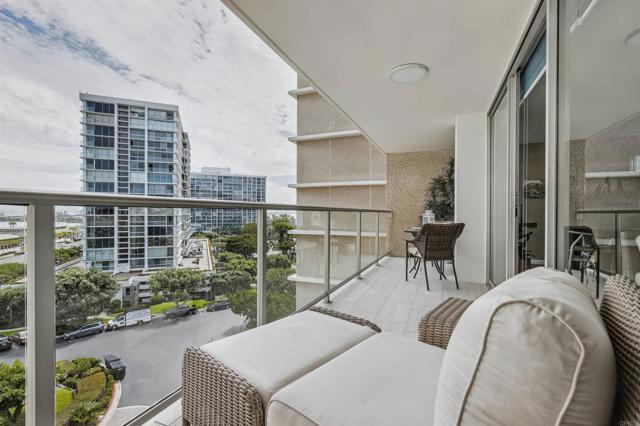 Detail Gallery Image 21 of 41 For 1750 Avenida Del Mundo #601,  Coronado,  CA 92118 - 1 Beds | 1 Baths