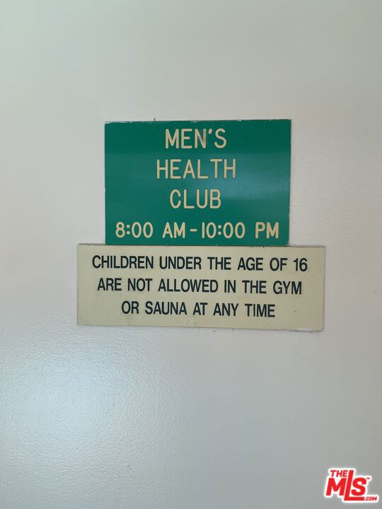 men's gym